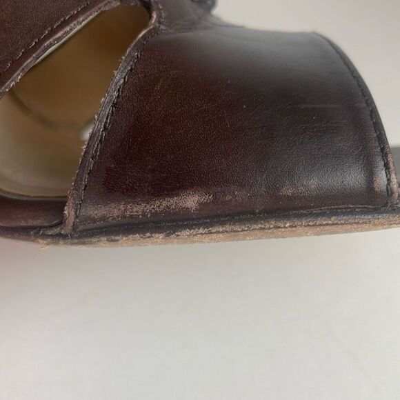 Stuart Weitzman Legroom Caged Leather Gladiator Bootie Sandals 7 - Picture 11 of 15